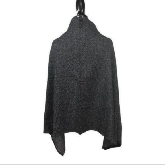 Lululemon Vinyasa Scarf Black Herringbone New with Tag - Picture 2 of 7